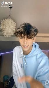 He has a following on a number of so. Sweatshirt Two Tone White And Blue Unxpectd Worn By Josh Richards On One Of His Videos Tiktok Spotern