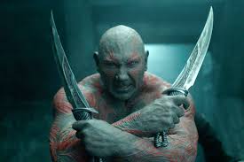 Where did you learn to do that? Dave Bautista Says Guardians Of The Galaxy 3 Storylines Have Changed Ew Com