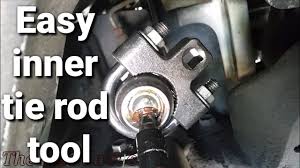 Easy Inner Tie Rod Tool Youtube