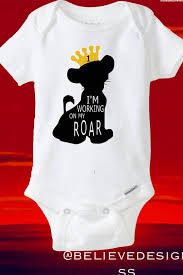 Lion King Onesie Shirt Disney First Birthday Baby Boy Simba King Onesie Lion King Birthday Lion King Baby Shower