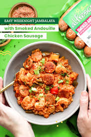 Next, add the chicken broth, canned tomatoes, heavy cream, pasta, salt, and pepper. 130 Easy Dinner Recipes Ideas Recipes Chicken Sausage Easy Dinner Recipes