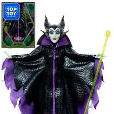 Disney Collector Maleficent Collectible Villains Fashion Doll in Signature  Look with 1 Accessory