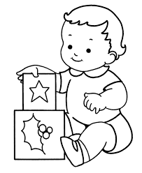 Select from 35870 printable coloring pages of cartoons, animals, nature, bible and many more. Printable Baby Coloring Pages Coloringme Com