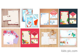 745 x 1053 jpeg 150 кб. 24 Letter Envelope Template To From Santa Kids Pic Com