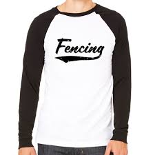 Fencing Banner T Shirt