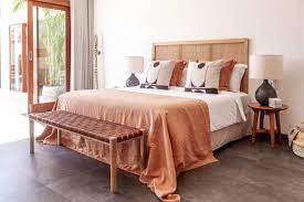 Highlighting the beautiful texture of natural wood, an oak dining set is a warm, inviting addition to the home. How To Style A Bedside Table Bali Interiors