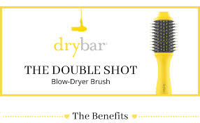 Dry bars are mostly making money by the hair is washed and is blow dried using the moroccan oil blow drying brush and boar bristle. Amazon Com Drybar Double Shot Oval Blow Dryer Brush 2 44 Inch Barrel Premium Beauty