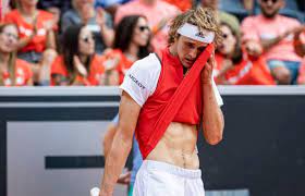 Zverev's estimated net worth is approximately $17 million. Alexander Zverev Gets Down On Himself He Gets Emotional Evert