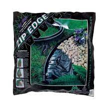 Great savings & free delivery / collection on many items. Reviews For Master Mark Zip Edge 20 Ft Recycled Plastic Landscape Lawn Edging With Sod Pins Black 41220 The Home Depot