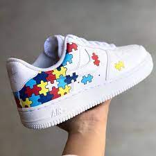 The finely detailed pieces are precision cut and laser etched from 1/4 thick hardwoods that may include Nike Af1 Color Puzzle In 2021 White Nike Shoes Nike Air Shoes Nike Shoes Air Force