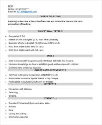 Check below article for resume samples and best objectives. Free 40 Fresher Resume Examples In Psd Ms Word