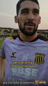 Las palabras de Joaquin Ledesma después del empate ante Temperley