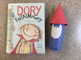 This edition was published in 2014. Book Dory Fantasmagory By Abby Hanlon Craft Mr Nuggy Made From A Toilet Paper Roll Book Discussion Dory Activities
