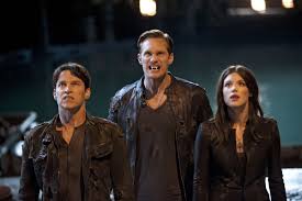 True blood is an american television drama series created by alan ball and based on the southern vampire mysteries (also known as the sookie stackhouse novels) by charlaine harris.it aired on hbo from september 7, 2008 to august 24, 2014. The Best True Blood Episodes Of All Time Ranked