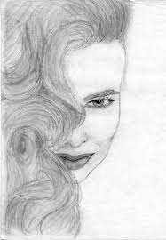 Freehand Sketch 12 Years Old Female Sketch Sketches Male Sketch