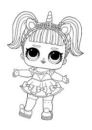 Lol Surprise Unicorn Unicorn Coloring Pages Cool Coloring Pages Disney Princess Coloring Pages