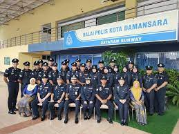 Labākais policijas un tiesībaizsardzības damansara. Taklimat Dan Dialog Ketua Polis Daerah Petaling Jaya Facebook