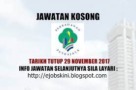 Jawatan kosong perbadanan putrajaya (ppj). Jawatan Kosong Perbadanan Putrajaya Ppj 29 November 2017