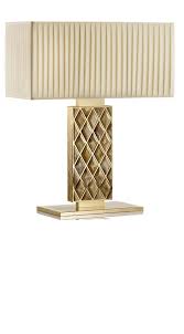 Estos Disenos De Iluminacion Son Para Todos Los Gustos Desde Formas Y Colores Aqui Puede Encontrar Var Luxury Table Lamps Luxury Lamps Rectangular Table Lamp