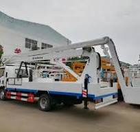 Isuzu Glf N Series 130HP to 205HP Engine 12m to 22m Aerial ...