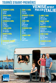 1 h 50 min french release: La Tournee D Avant Premieres Du Film Venise N Est Pas En Italie