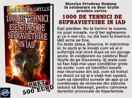Poate o afacere cu animale, cu legume, cu agricultura, poate este o zona mai aproape de oras si alegi sa lucrezi. Bor Si Bear Grills LanseazÄƒ Cartea 1000 De Tehnici EsenÅ£iale Pentru SupravieÅ£uire In Iad Atei Agnostici Romani