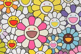 Black haired female anime character digital wallpaper, murakami suigun. Takashi Murakami Wallpaper Posted By Samantha Walker