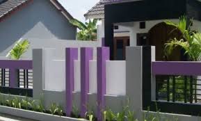 Untuk bangunan rumah minimalis pagar pagar ini nampak menawan simple dan terlihat kokoh. 20 Desain Pagar Rumah Minimalis Terbaik Saat Ini