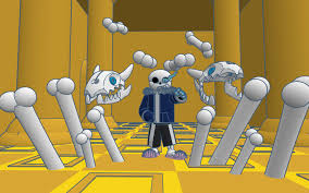 It takes place at the end of snowdin, during a genocide route. Sans Genocide Tinkercad