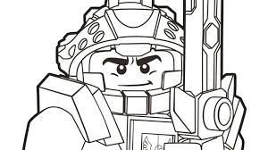 Cat colouring pages activity village. Nexo Knights Coloring Pages Collection Whitesbelfast Com