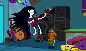 A few months ago, a friend of mine showed me a grainy youtube video of the adventure time short that was shown on nickelodeon. Adventure Time Marceline Gets Eight Part Special
