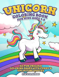 This children's for children who love unicorns, this book makes a nice gift for girls or boys, from 4 years old to 8 years old. Unicorn Coloring Book For Kids Ages 4 8 Eventerservice Com