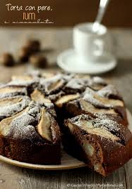 0 ore 0 minuti ingredienti 225 g cioccolato fondente, a gocce o a pezzi 225 g mandorle tonde 250 g zucchero semolato 150 g burro, ammorbidito, più extra per frullare 6 uova, sbattute 4 cucchiai. My Ricettarium Torta Con Pere Rum E Cioccolato