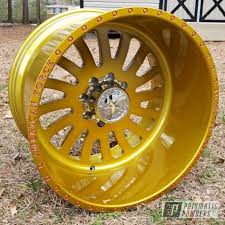 The average range for the cost of powdering coat wheels is between $65 and $130 per wheel. Prismatic Powders Powder Coated American Force 22 Inch Wheels Powder Coating Powder Coating Colors Prismatic