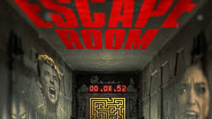 They have less than an hour to solve the puzzles needed to escape the room alive. Escape Room 2017 Poster 1 Trailer Addict