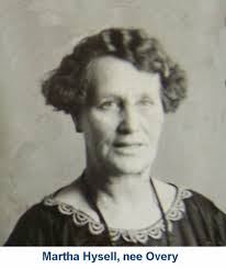 The Story of Martha Overy and Denver Llewellyn Hysell