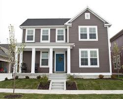 Top 20 Brown Houses With White Trim Light Dark Exterior Ideas Exterior Paint Colors For House House Exterior Brown House Exterior