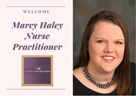 WCS is pleased to welcome Women's Health Nurse Practitioner (WHNP) Marcy  Haley to our practice. Marcy joins WCS with 11 years' experience as  board-certified WHNP. She holds a Bachelor of Science of