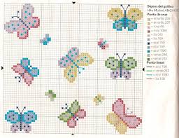 Beginners and more advanced stitchers alike will enjoy these easy cross stitch patterns with fun and colorful designs. Atelier Colorido Px Butterfly Cross Stitch Cross Stitch Flowers Simple Cross Stitch