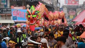 Secara harafiah, 'cap go' berarti lima belas dalam dialek hokkien. Kota Kota Yang Rutin Menggelar Perayaan Cap Go Meh Di Indonesia Merahputih