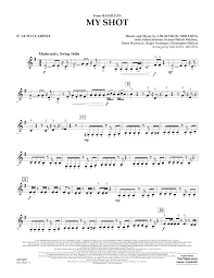 Discover our extensive range of 1,000,000 titles. My Shot From Hamilton Arr Michael Brown Eb Alto Clarinet Sheet Music To Download