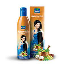 Chandanalepa ayurvedic herbal hair oil is scientifically manufactured according to a traditional formula, using 32 types of ayurvedic medicinal herbs combined with 100% pure coconut oil, olive oil and almond oil and enriched with vitamin e. Parachute Ayurvedic Hair Oil 190ml