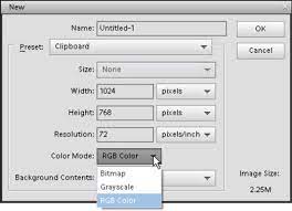 In rgb mode, each pixel consists of three different components: How To Select A Color Mode In Photoshop Elements 11 Dummies