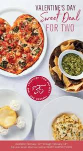 Hours may change under current circumstances California Pizza Kitchen Spreads The Love On Valentine S Day By Bringing Back Its Popular Heart Shaped Pizza Sweet Deal For Two Promotion And Sweepstakes And More Business Wire