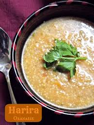 Algerian Soup From Region Of Oran Eaten During Ramadan Omit The Lamb Still Sounds Fantastic Halal Recipes Recipes Food