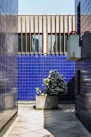 Dashalbrundezimmer Martin Luther King Kirchgemeinde Hamburg Steilshoop Architects Paschtan Werner Winking Completion 1974 Baksteen