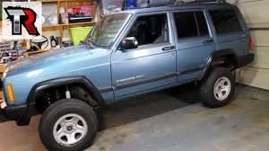 Click here to view more jeep cherokee lift kits on ebay. Project Cherokee Xj Overland Lift Kit Complete Ep 4 Youtube