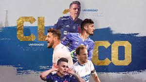 Jun 26, 2021 · la copa chile dejó una en la noche de este sábado 26 de junio un partido de infarto entre universidad católica y deportes iquique en el estadio san carlos de apoqquindo. Universidad De Chile Vs Universidad Catolica Historia De Clasicos Del Futbol Chileno Youtube