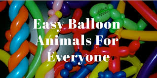 The most frequently used balloons for making animals are the 160 and the 260. Balloon Twisting Forever Lifehack
