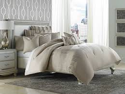Favorite this post jul 28 aico by michael amini english truffle brittney 5pc king size bedroom set $4,295 (fort lauderdale) pic hide this posting restore restore this posting. Aico Furniture Michael Amini Glimmering Heights Captiva Neutral Nine Piece Queen Comforter Set Aicbcsqs09capvanutr